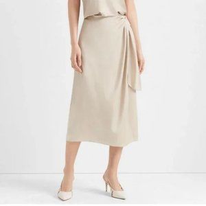 Club Monaco midi wrap Skirt